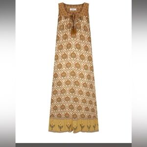 Spell Chateau Maxi Dress in Champagne XS $299 NWOT